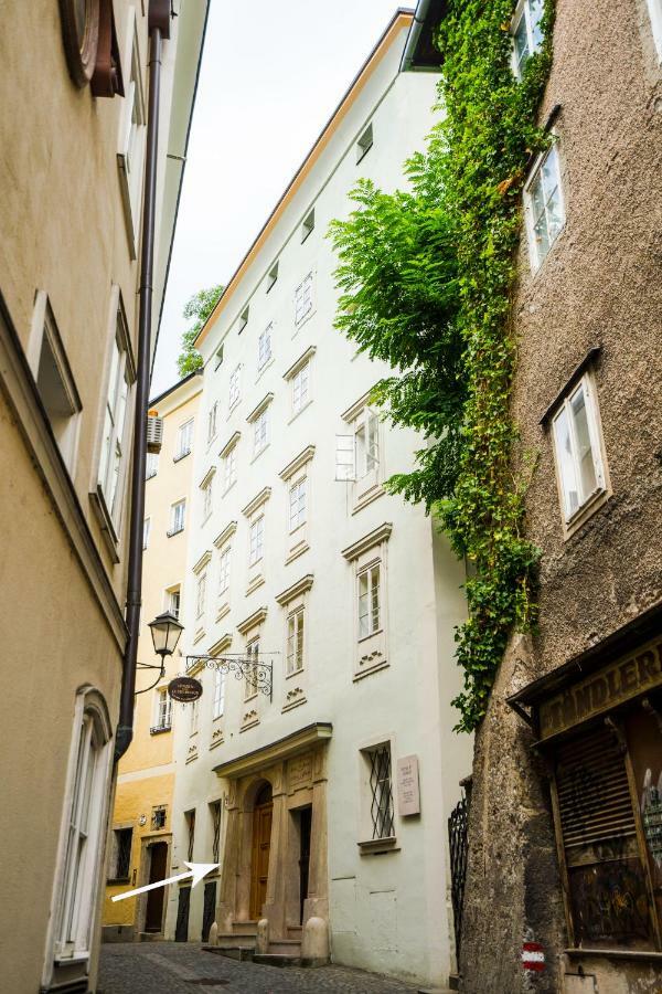 Appartements Steingasse Salzburg Eksteriør bilde